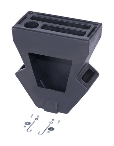 Plastic Pallet Truck Caddy - Black Color